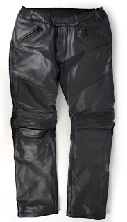 Zánovní dámské kožené kalhoty 4SR Roadster bez chráničů, vel: 42/XL