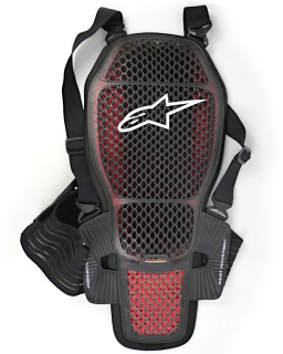 Zánovní chránič páteře Alpinestars Nucleon KR-1 CELL, černá/červená - vel. L