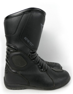 Lehké cestovní boty Dainese Freeland 2 Gore-Tex, černé - vel. 41