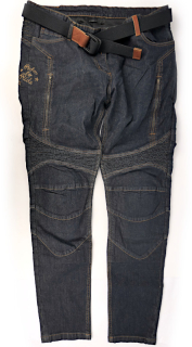 Nové dámské kevlarové džíny PSÍ Bonita Lady, tmavě modré - vel. 46 (3XL)