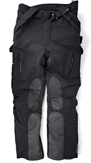 Dámské textilní moto kalhoty Modeka Viper LT, černé - vel. 38 (S)