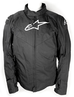 Pánská voděodolná bunda Alpinestars RX-3 WP, černá - vel. XXL