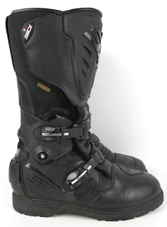 Nepromokavé enduro boty SIDI Adventure 2 Gore-Tex, černé - vel. 45