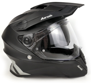 Enduro helma Airoh Commander, černá matná - vel. XS
