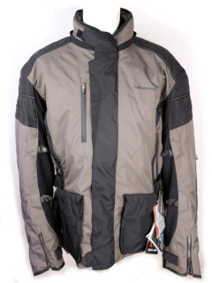 Nová celoroční moto bunda Halvarssons Wien - vel. 58 (XXL)