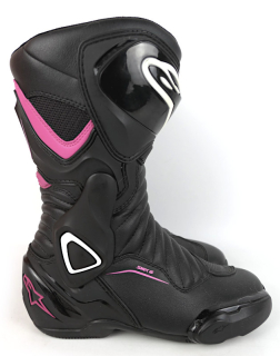 Zánovní dámské sportovní boty Alpinestars Stella SMX-6 V2, černo-růžové - vel. 36