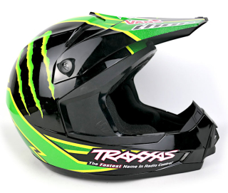 Motokrosová helma Thor Quadrant 2, černo-zelená - vel. L