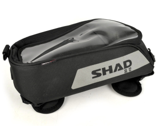 Malý magnetický tankvak na nádrž SHAD SL12, černý - 4 litry