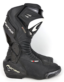 Voděodolné moto boty Forma Hornet Dry s kloubem - vel. 42