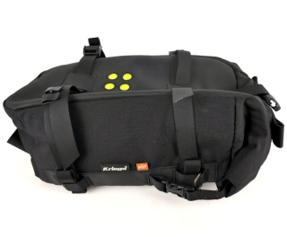 Zánovní nepromokavá moto brašna Kriega OS-12 Adventure Pack, 12L - černá