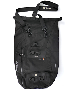 Nepromokavá zánovní moto brašna Kriega US-30 Drypack, 30L - černá