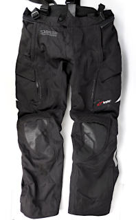 Pánské voděodolné moto kalhoty Alpinestars Andes V2 Drystar, černé - vel. XXL