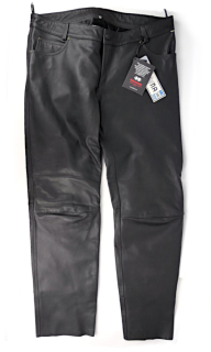 NOVÉ Pánské kožené kalhoty Jofama Jeans z kozí kůže - vel. 62 (3XL)