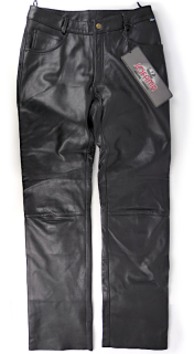 NOVÉ Dámské kožené kalhoty Jofama Jeans z kozí kůže - vel. M,L