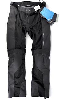 Nové dámské polokožené moto kalhoty REV'IT! Ignition 3 s membránou, černé - vel. 36 (XS)
