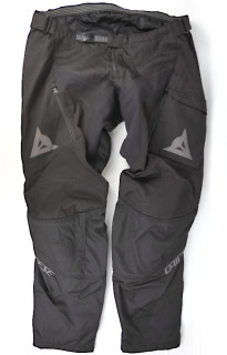 Zánovní off-road enduro kalhoty DAINESE Cherokee Tex, černé - vel. 58 (XL)