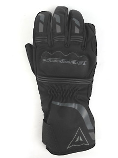 Voděodolné zateplené rukavice DAINESE Tempest D-Dry Long, černé - vel. L