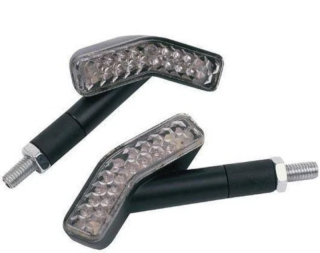 NOVÉ LED blinkry na motorku OXFORD Galileo OF362, pár, včetně odporů