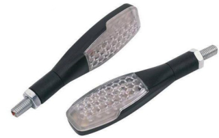 NOVÉ LED blinkry na motorku OXFORD Apollo OF360, pár, včetně odporů