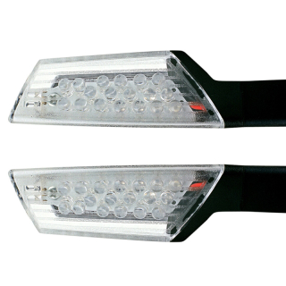 NOVÉ LED blinkry na motorku OXFORD Neptune OF365, pár, včetně odporů