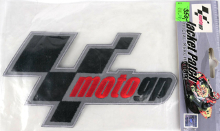 NOVÁ Velká reflexní nášivka MOTO GP 20x11 cm