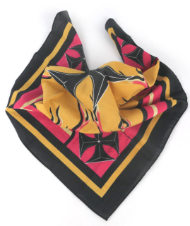 NOVÝ Bavlněný šátek BANDANNA
