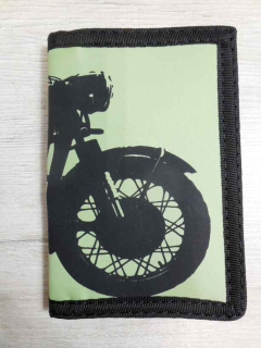 NOVÁ Textilní moto peněženka