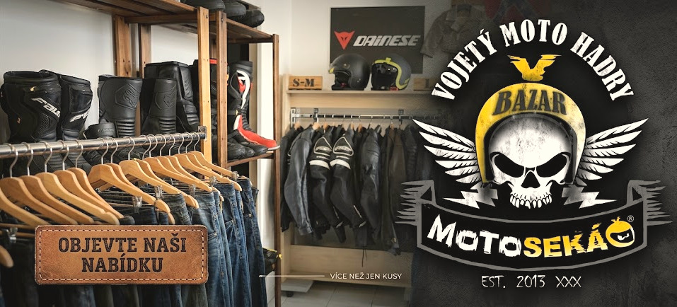 Motosekáč Brno - Moto bazar